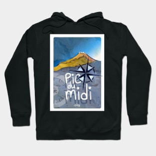 Pic du midi Hoodie